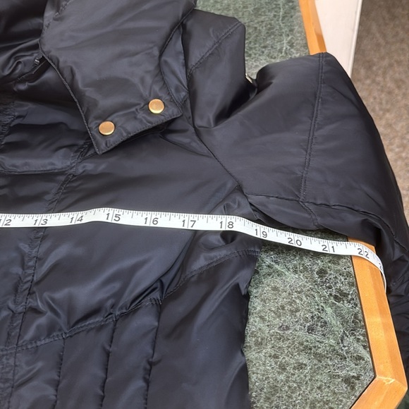 Vince Camuto long winter jacket with hood - Picture 7 of 7